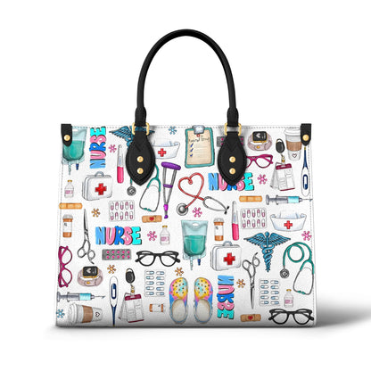 Shineful Leather Bag Nurse's Pride