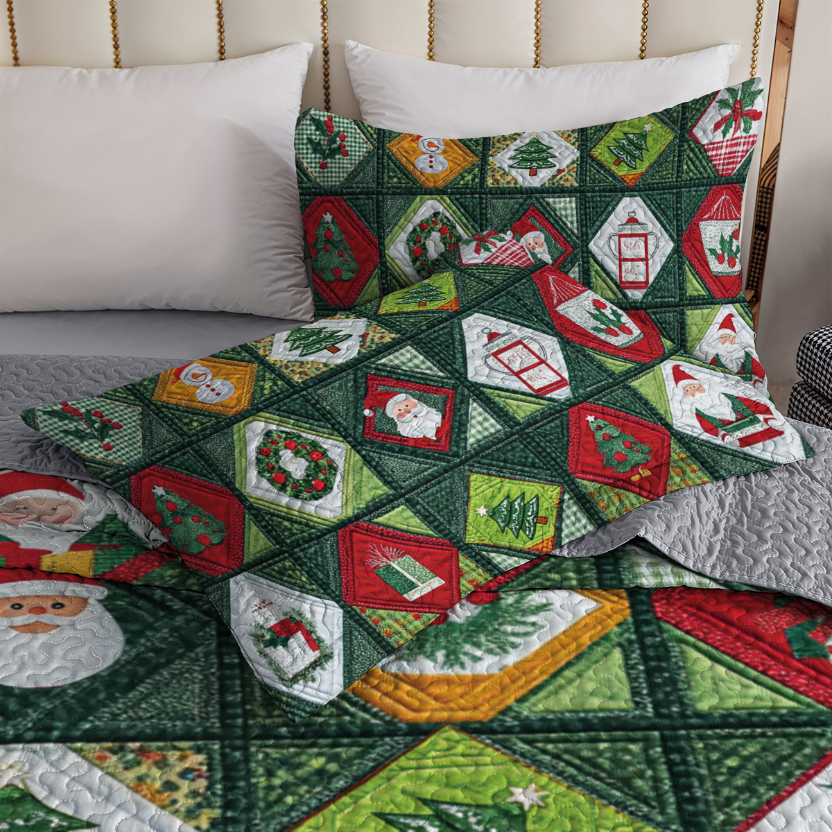 Shineful All Season Quilt 3-teiliges Set - Season of Joy