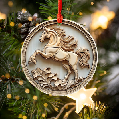 Shineful 2D Acrylic Ornament Majestic Horse