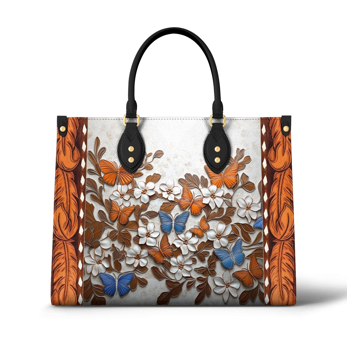 Shineful Butterfly Leather Bag A Touch of Grace