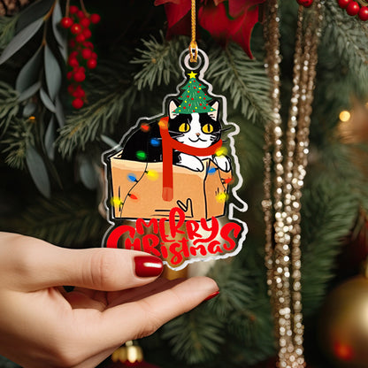 Shineful 2D Acrylic Ornament Naughty Tuxedo Collection