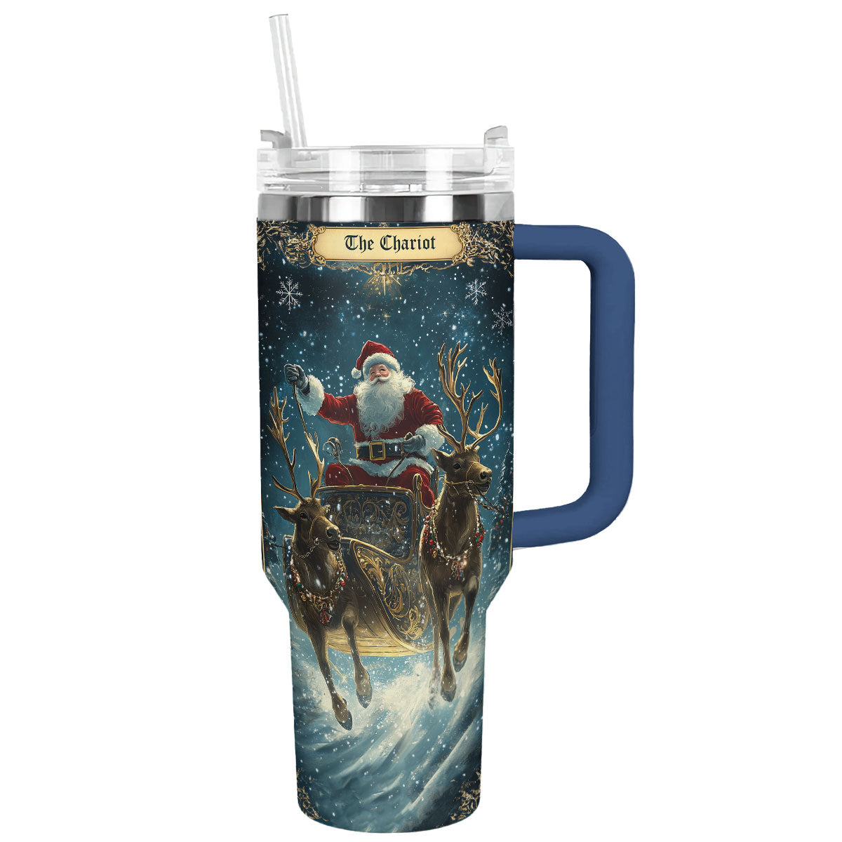 Shineful Tumbler The Chariot Christmas