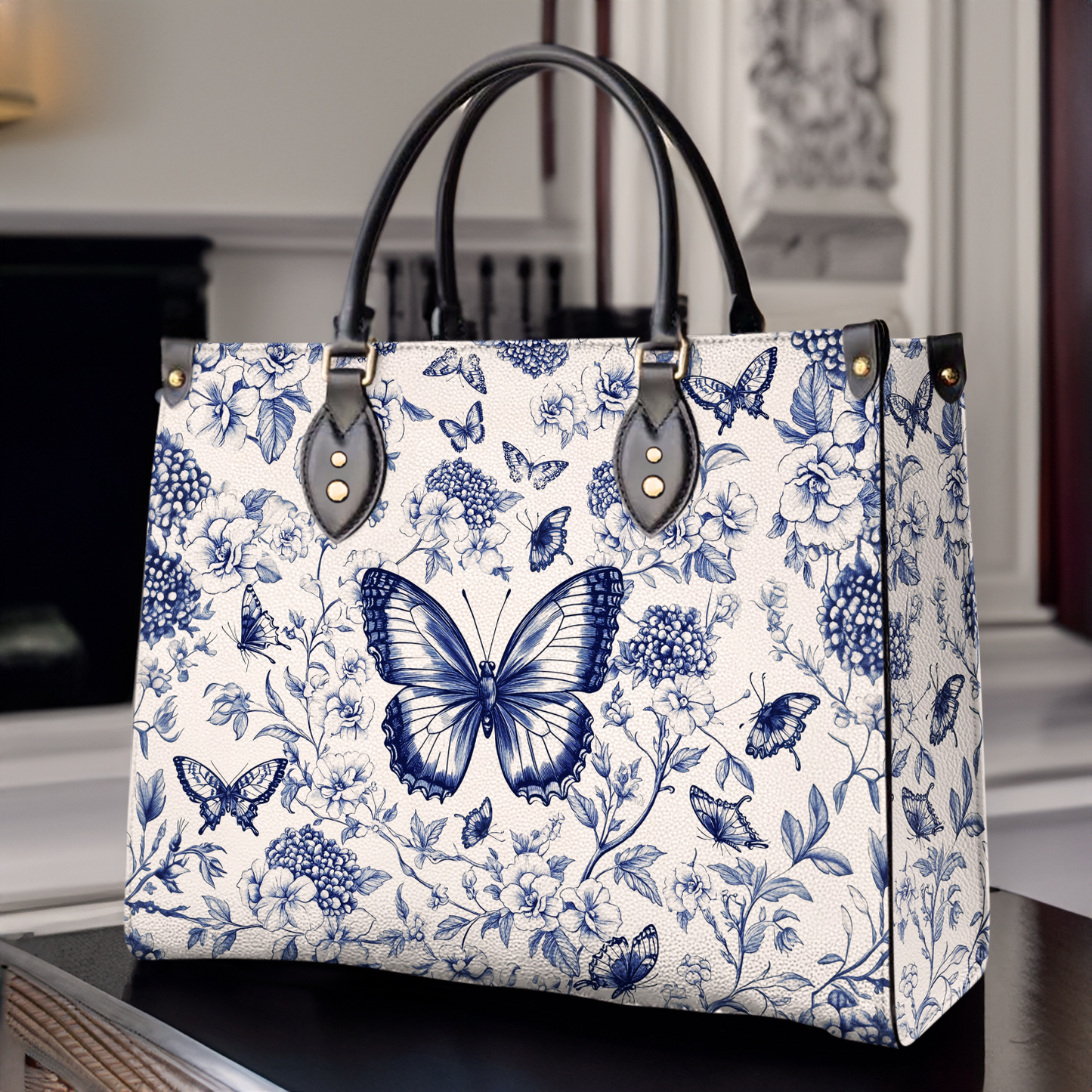 Shineful Leather Bag Papillon Reverie Toile