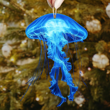 Shineful Acrylic Ornament Sea Magic Jellyfish