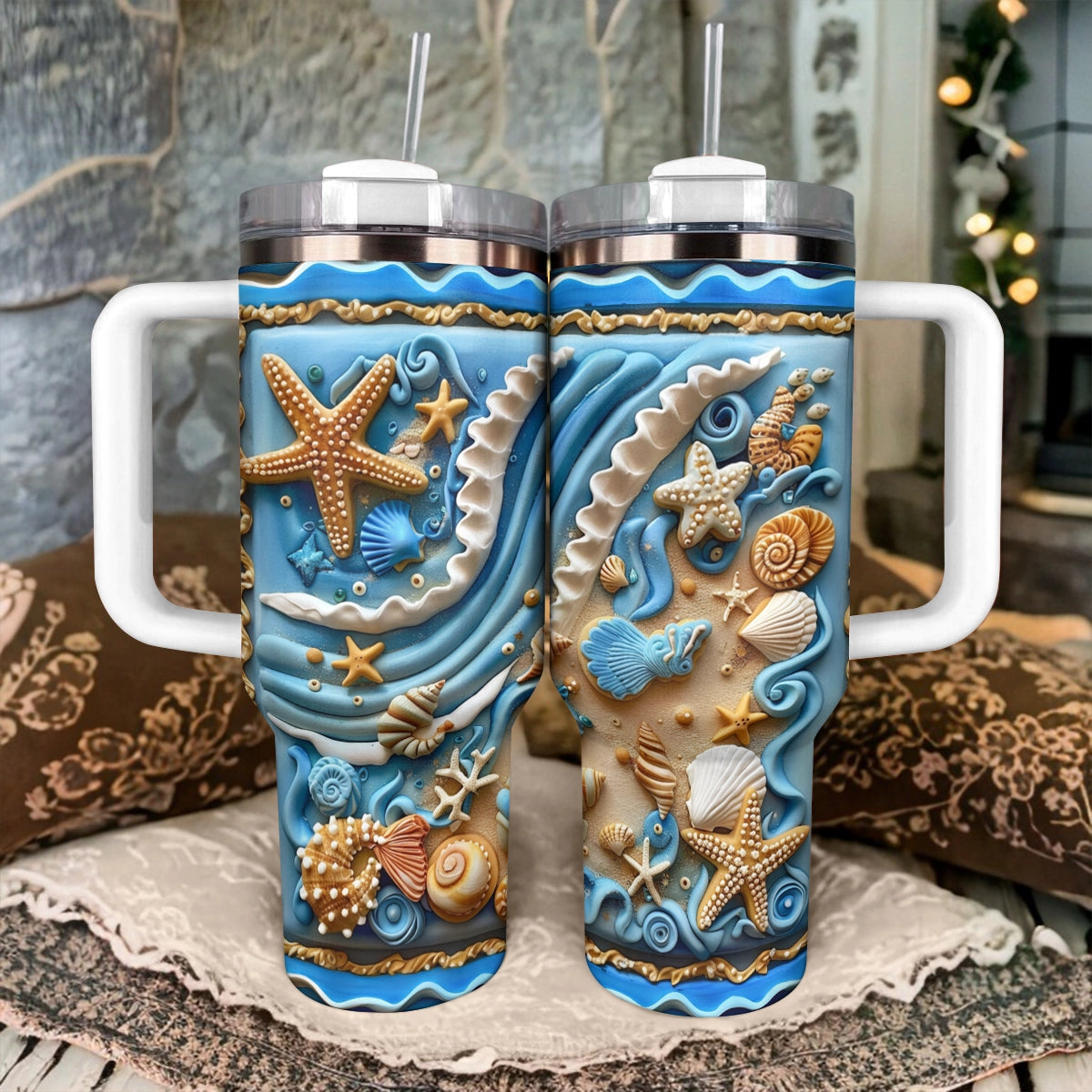 Shineful Glossy Tumbler Seashore Splendor