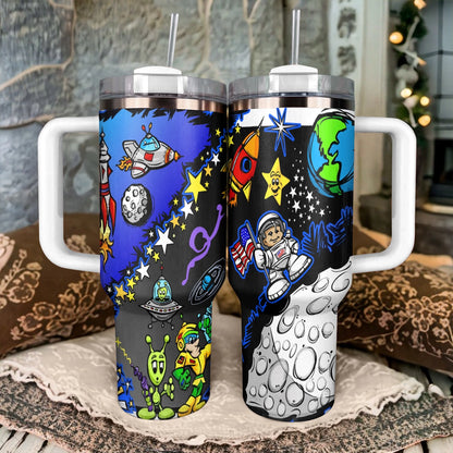 Shineful Tumbler Journey To Cosmos