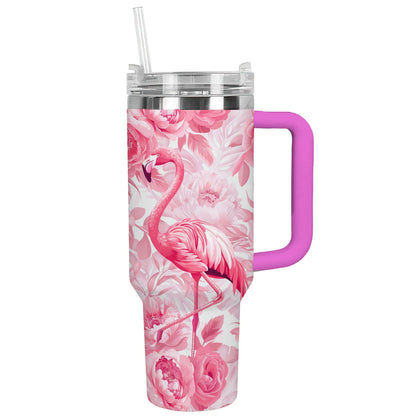 Shineful Tumbler Flamingo In Bloom