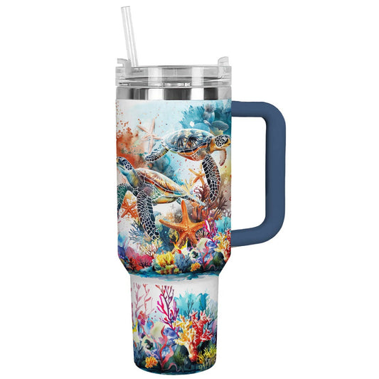 Shineful Tumbler Turtle Journey