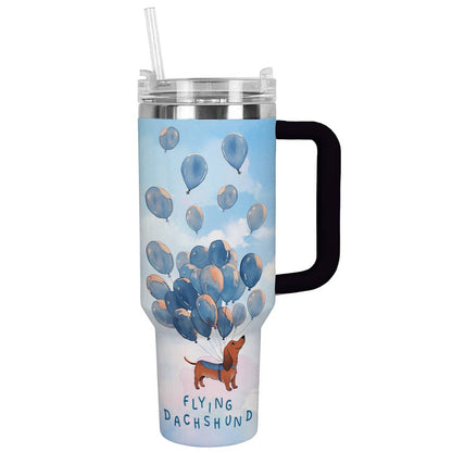 Shineful Tumbler Dachshund Fly