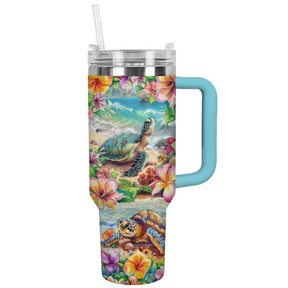 Tortue Hibicus Shineful Tumbler