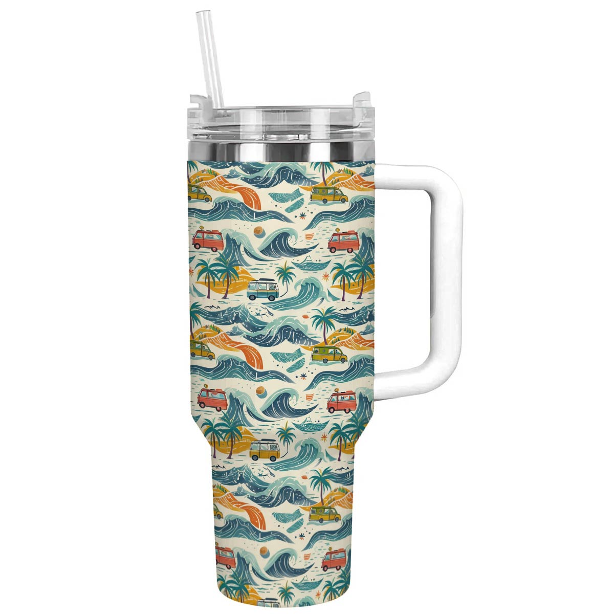 Shineful Tumbler Beach Adventure Bliss