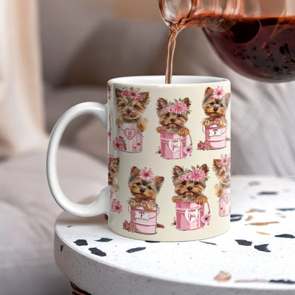 Shineful Ceramic Mug Yorkie Delight