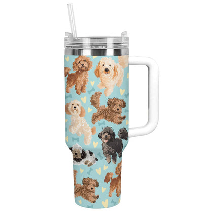 Shineful Tumbler Poodles Cute