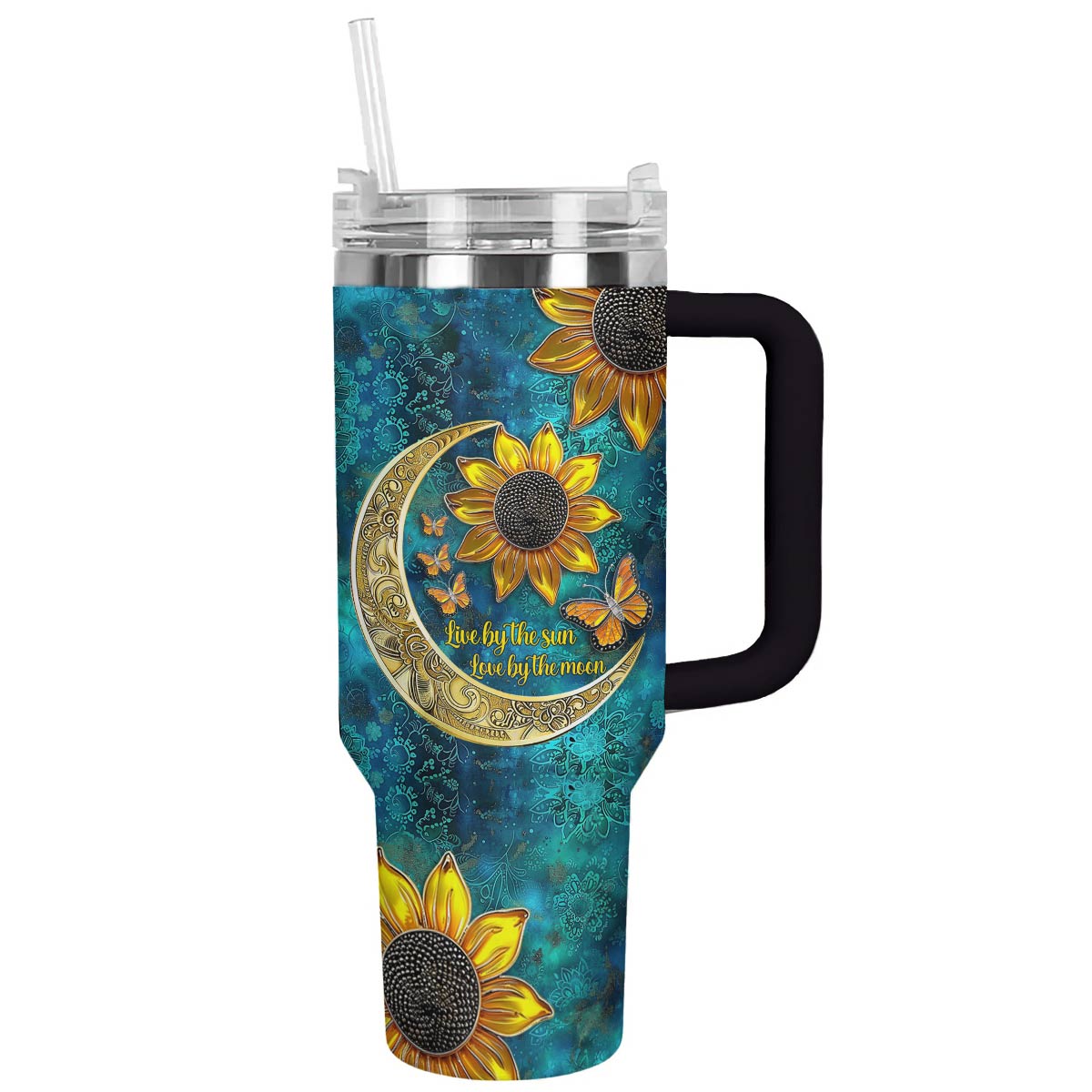 Shineful Tumbler Hippie Live By The Sun Love By The Moon Lovely