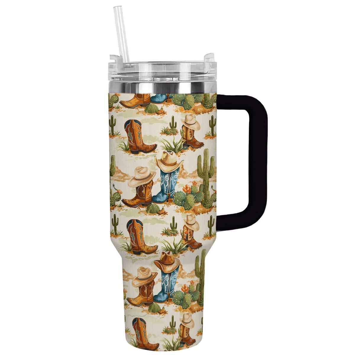 Shineful Tumbler Cowboy Charm