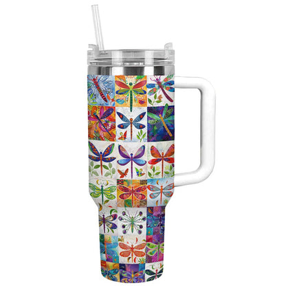 Shineful Tumbler Dragonfly Delight