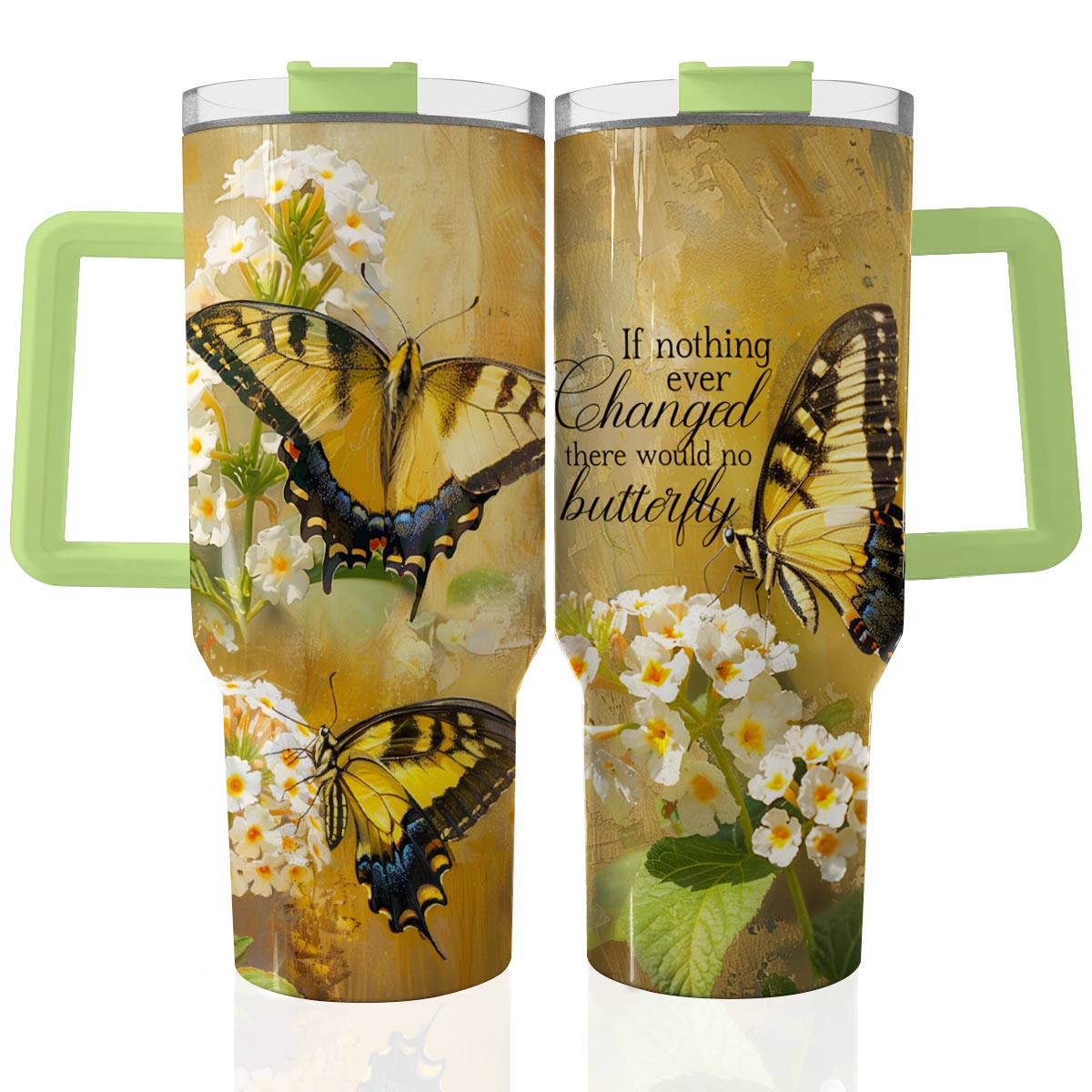 Citation sur le papillon Shineful Tumbler