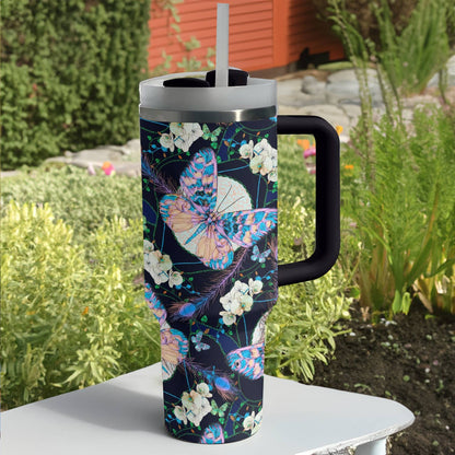 Shineful Tumbler Midnight Butterfly