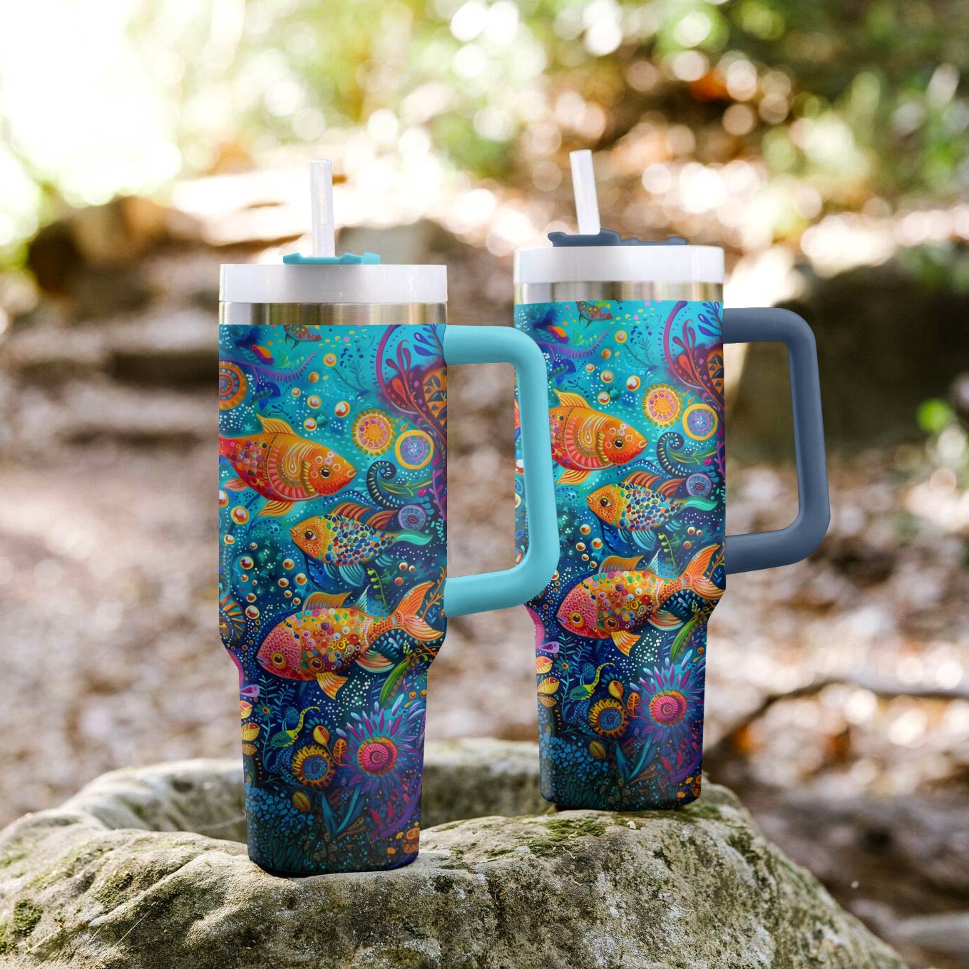 Shineful Tumbler Mystical Ocean