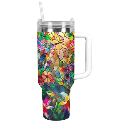 Shineful Tumbler Hummingbird Harmony