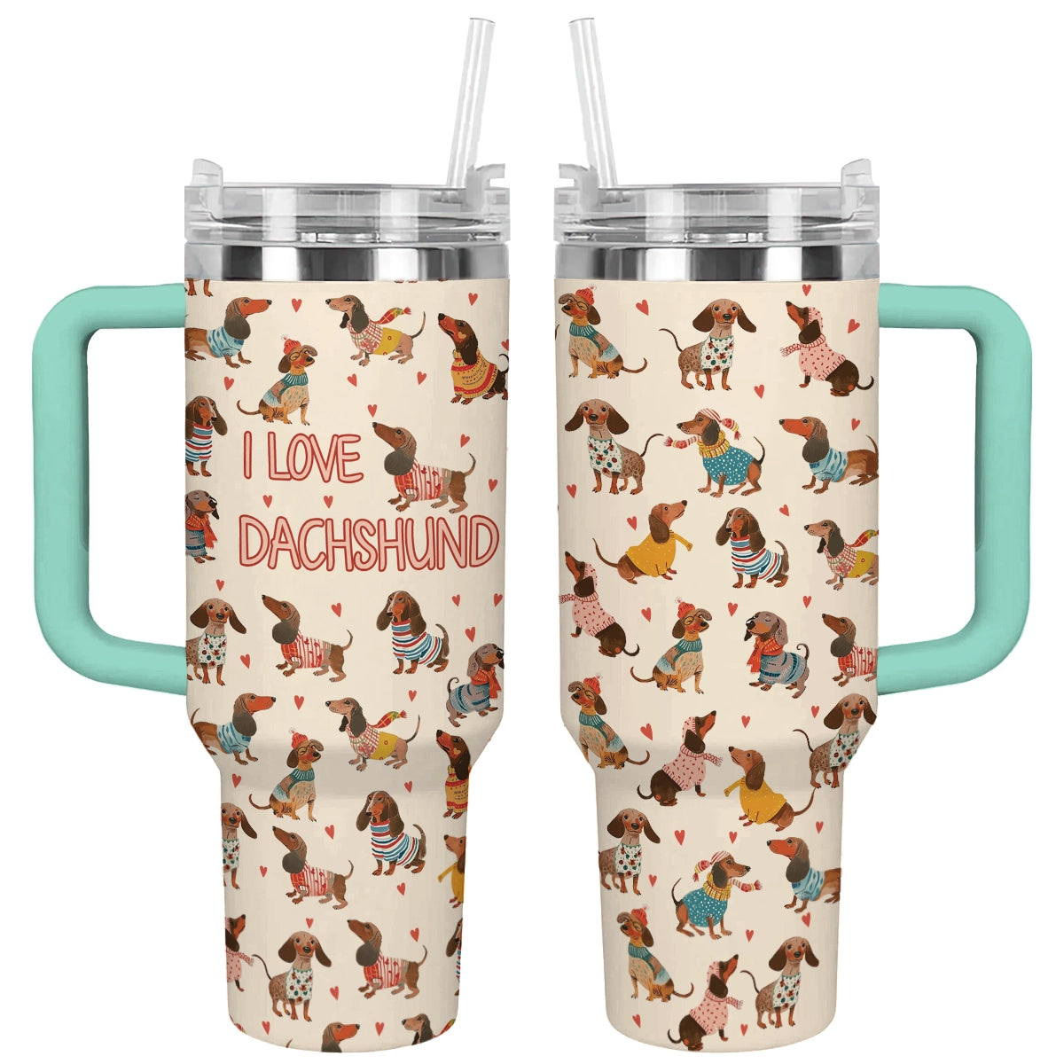 Shineful Tumbler Adorable Dachshund