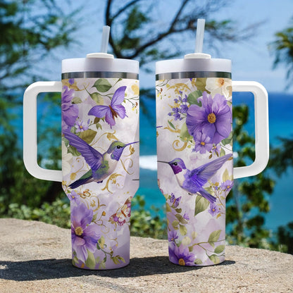 Shineful Tumbler Garden Whispers Kolibri