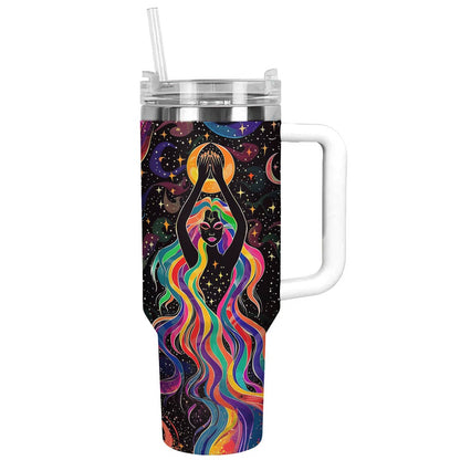 Shineful Tumbler Hippie Girl