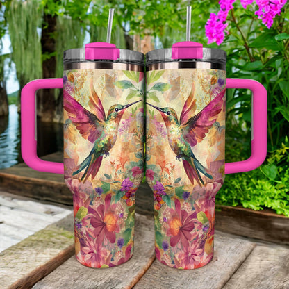 Shineful Tumbler Hummingbird Bliss