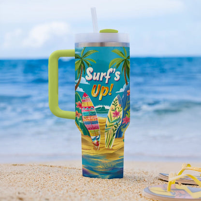 Shineful Tumbler Vibrant Surfing Up