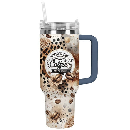 Shineful Tumbler Fabulous Today's vibe Kaffee