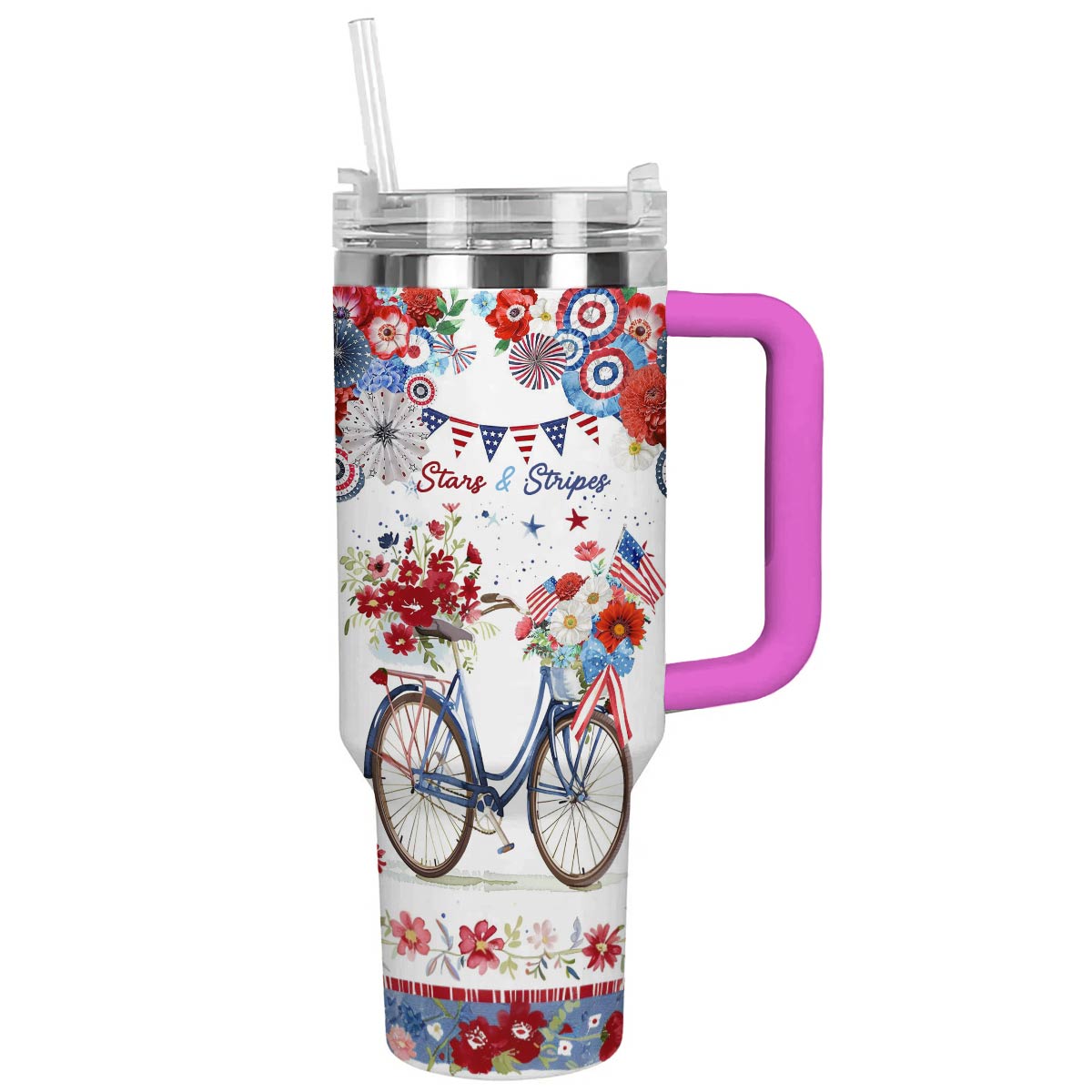 Shineful Tumbler Stars And Stripe