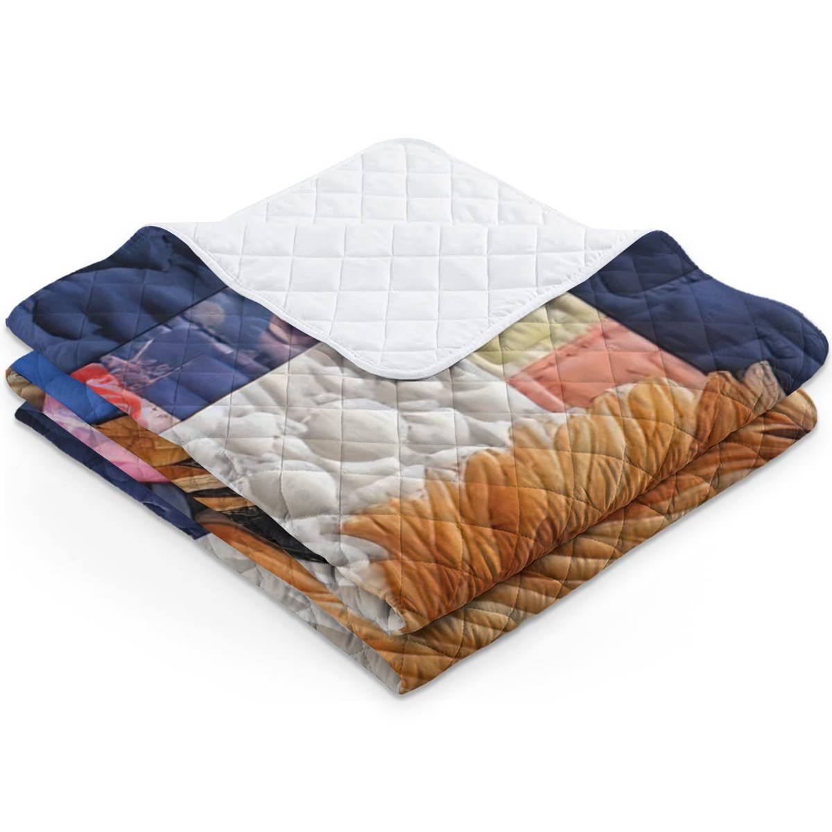 Shineful Quilt 3-Piece Set Cute Baby Yorkie