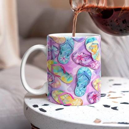 Shineful Ceramic Mug Flipflop Fantasy