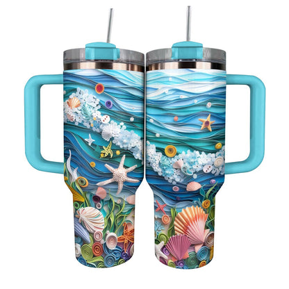 Shineful Tumbler Coral Bliss