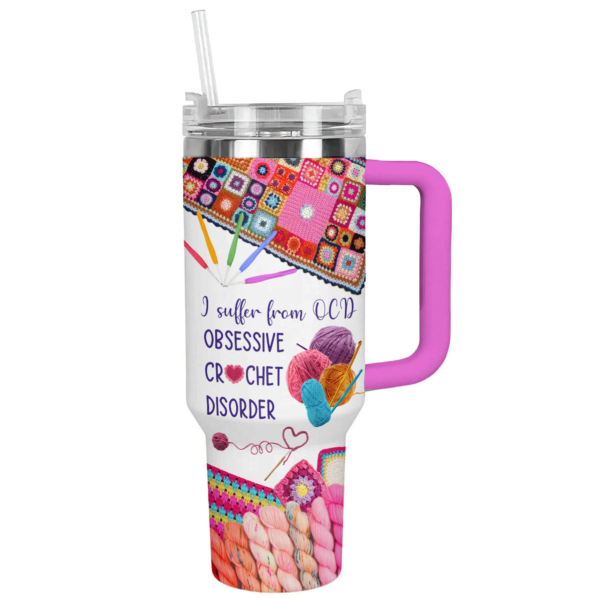 Shineful Tumbler Enchanting Crochet Dreams