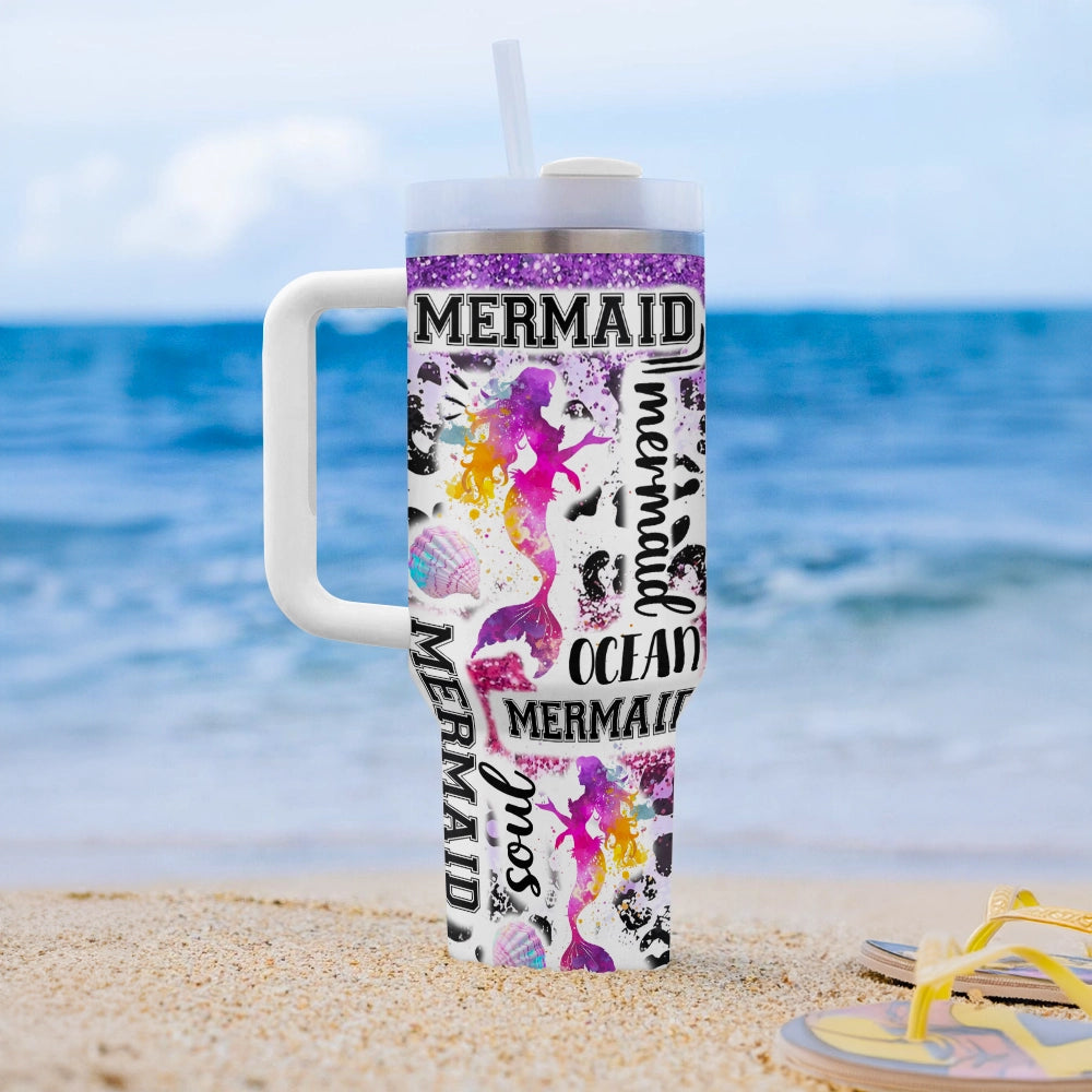 Shineful Tumbler Ocean Mermaid Whispers