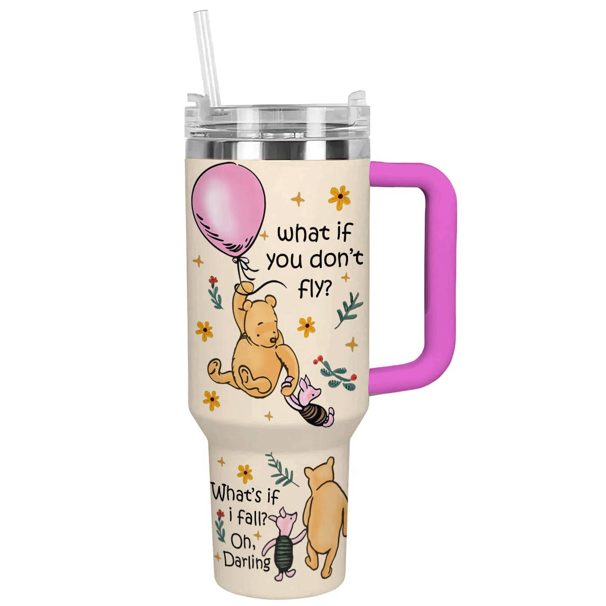 Shineful Tumbler Pooh What if