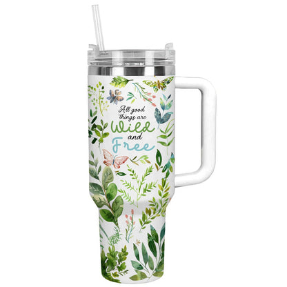 Shineful Tumbler Wild & Free