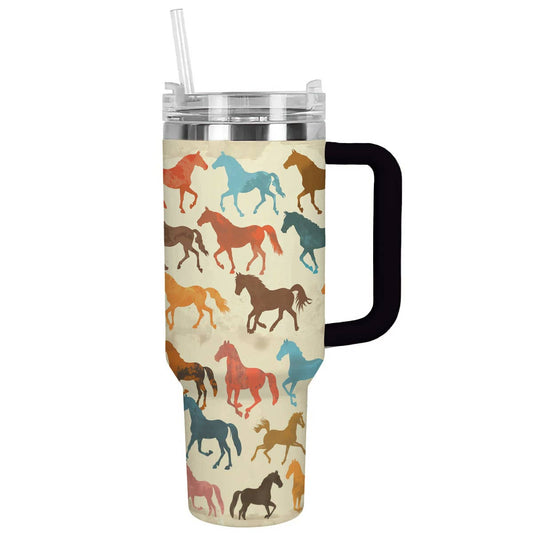 Shineful Tumbler Horse Harmony