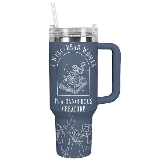 Reading 40 Oz Shineful™ Tumbler Well-Read Woman Nl09 40Oz