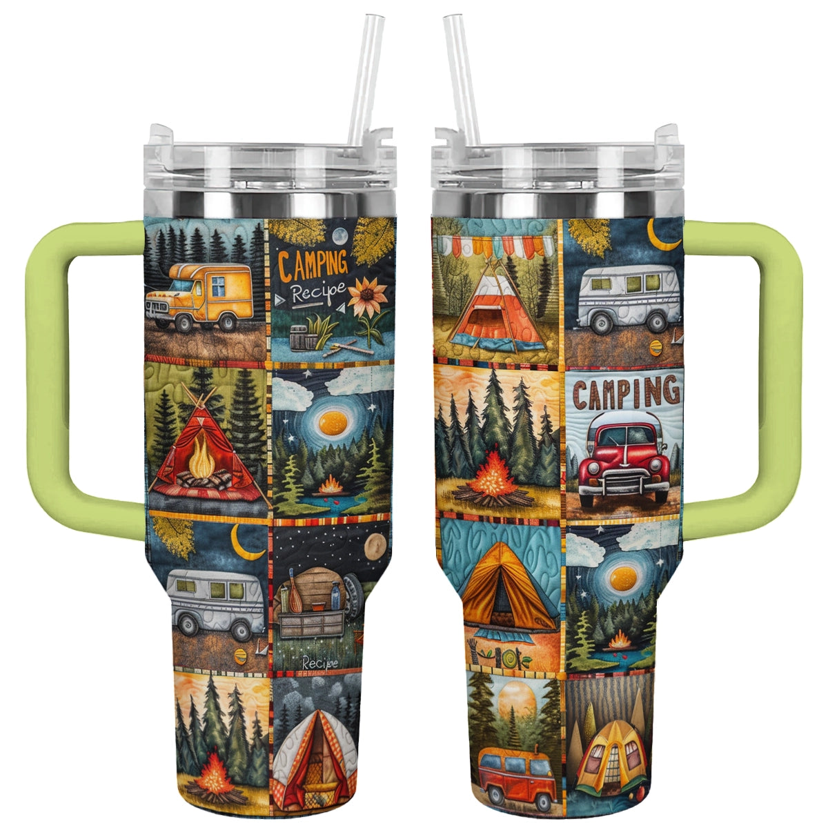 Shineful Tumbler Camping Wilderness Retreat