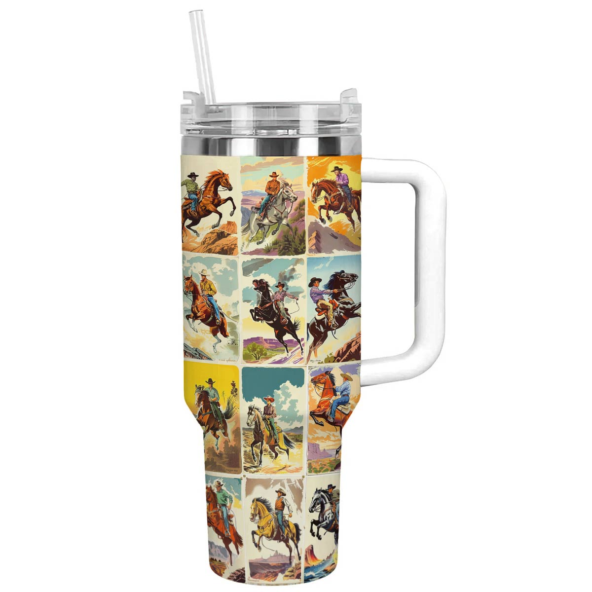 Shineful Tumbler Rodeo Spirit