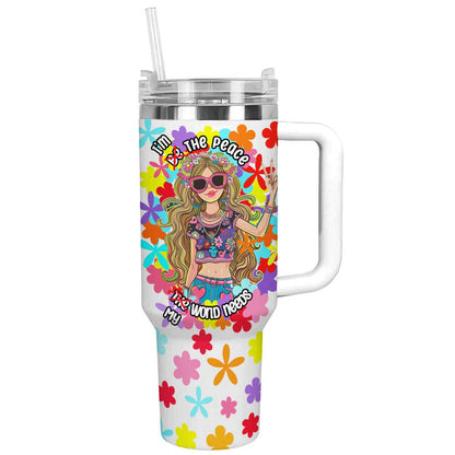 Shineful Tumbler My World