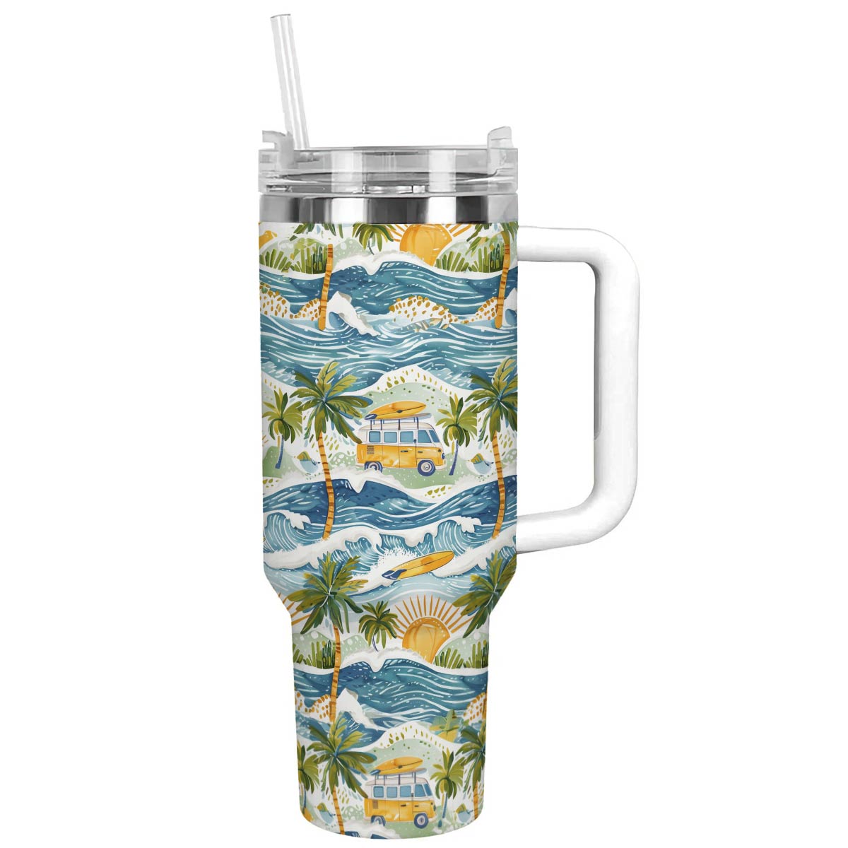 Shineful Tumbler Surf & Sun Delight