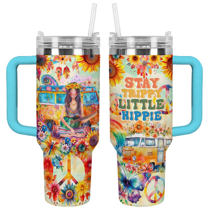 Shineful Tumbler Stay Trippy Little Hippie