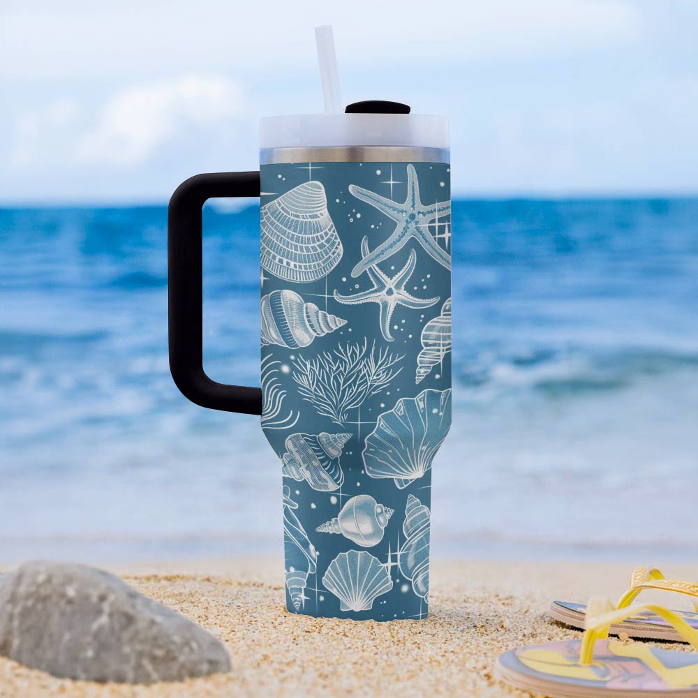 Shineful Tumbler SeaShell Ocean