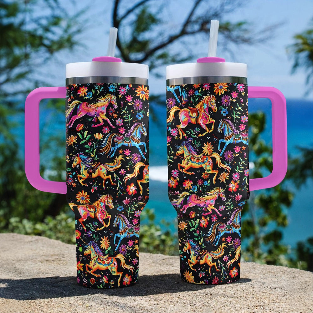 Cheval Shineful Tumbler Prairie magique