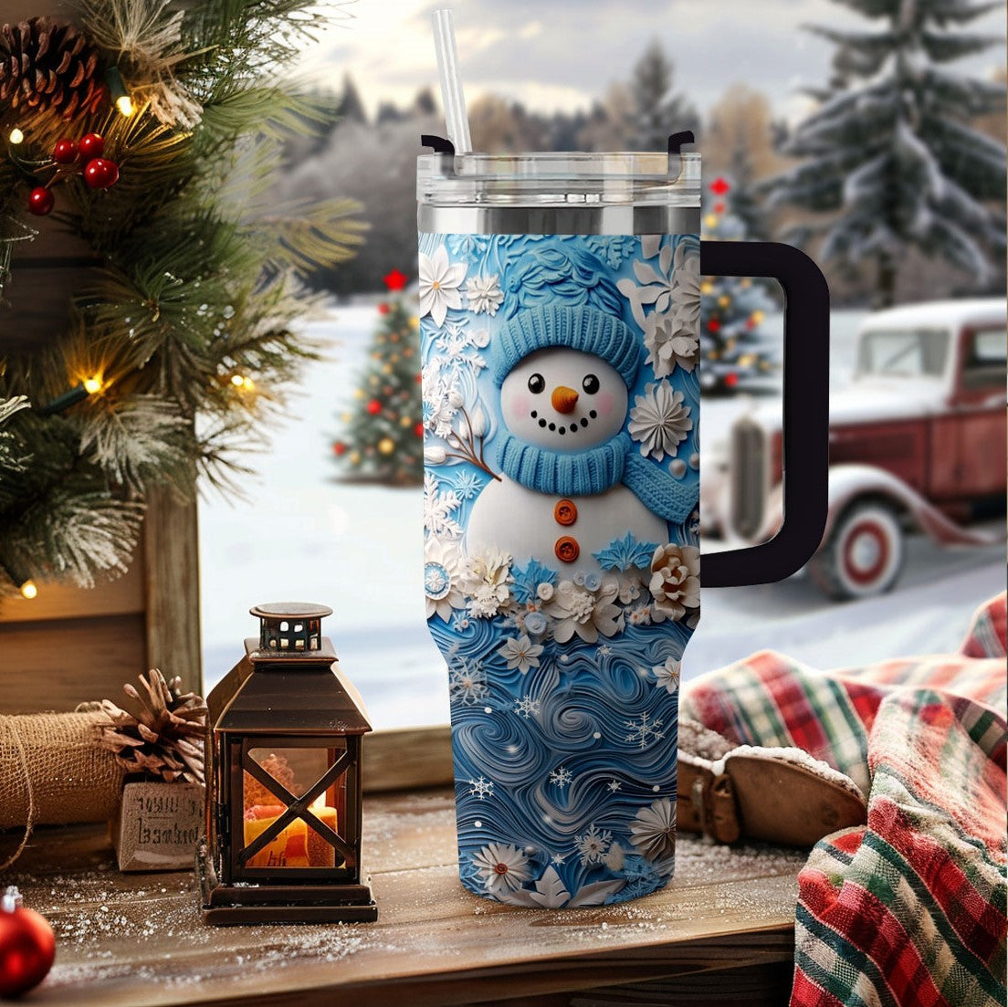 Shineful Glossy Tumbler Frosty Friend