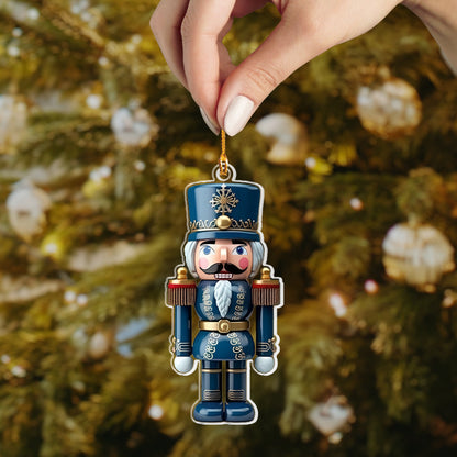 Shineful 2D Acrylic Ornament - Nutcracker Christmas Collection