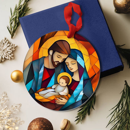 Shineful 2D Acrylic Ornament Spiritual Christmas